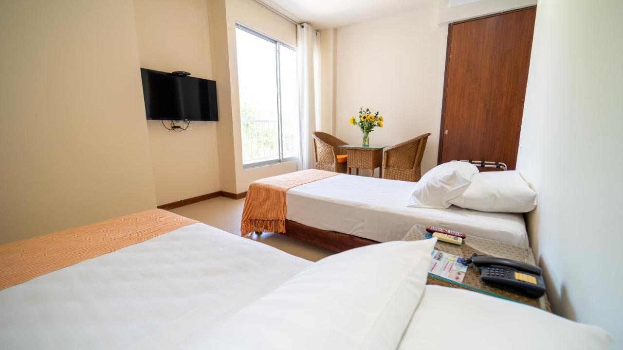 Quarto Standard com 2 Camas de Solteiro