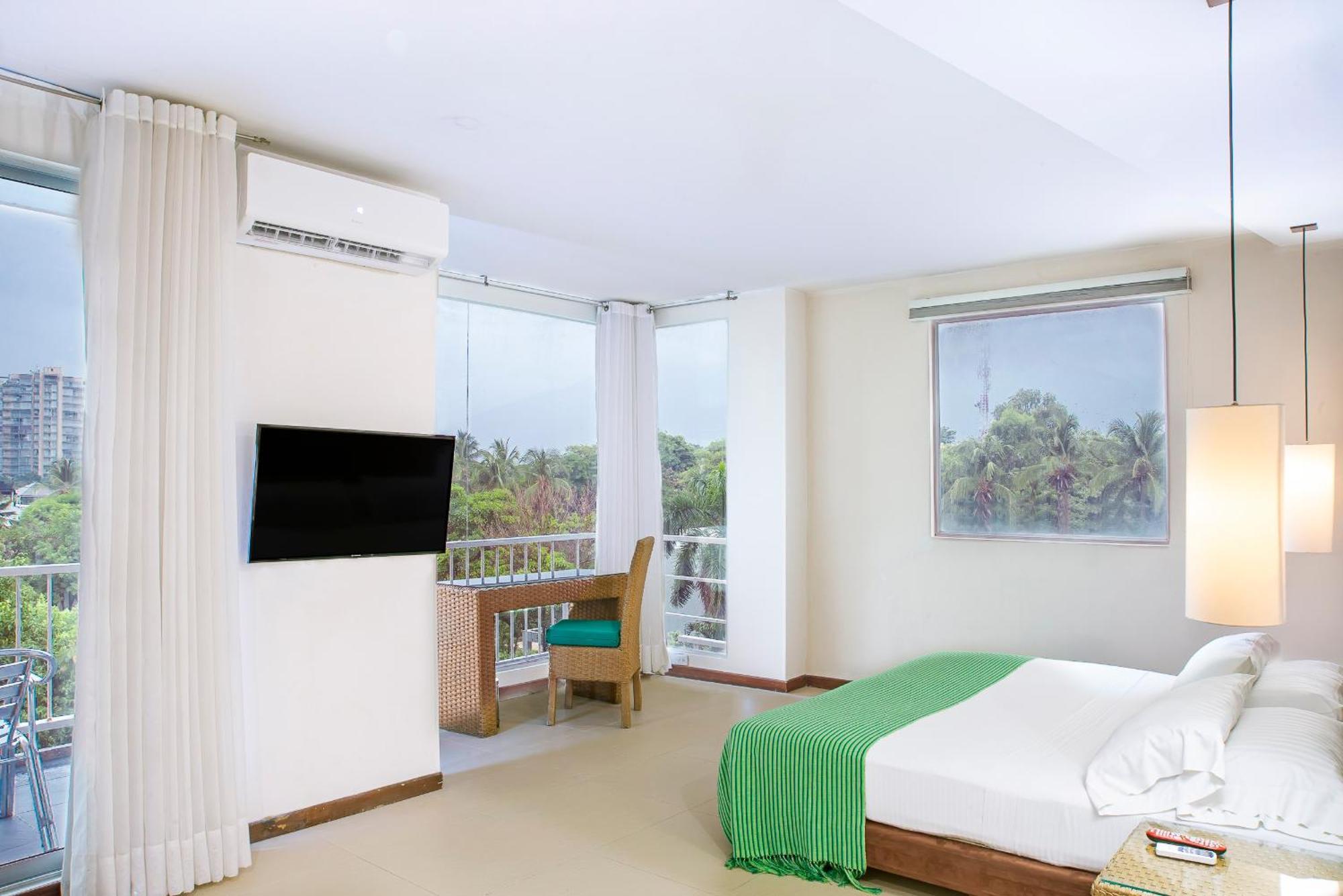 Quarto Duplo Deluxe com Varanda